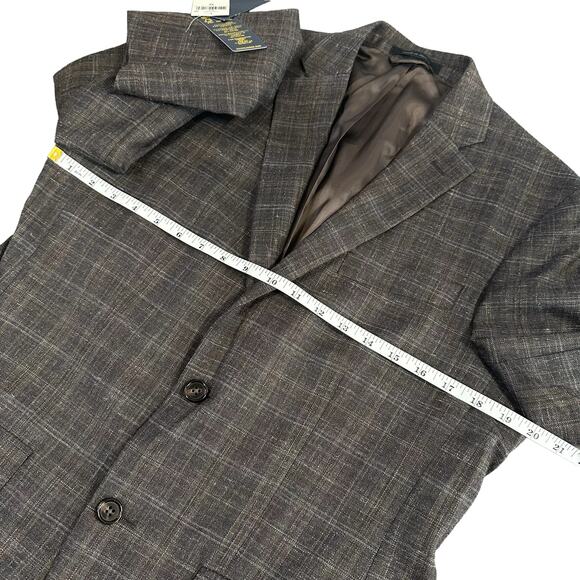 Lauren Ralph Lauren Wool Blend Two Button Blazer Jacket Size 38R - Picture 3 of 10